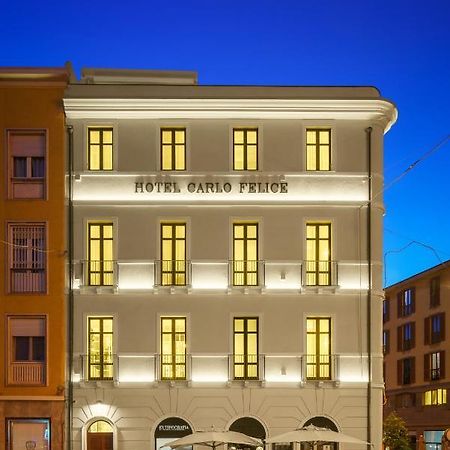 Boutique Hotel Carlo Felice カリアリ エクステリア 写真