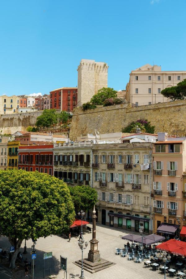 Boutique Hotel Carlo Felice カリアリ エクステリア 写真