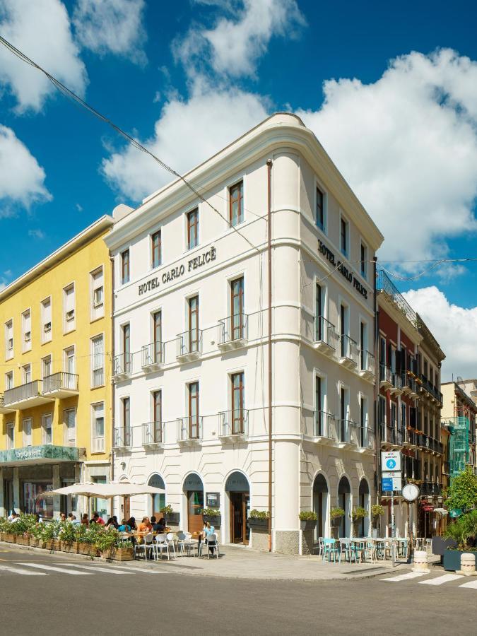 Boutique Hotel Carlo Felice カリアリ エクステリア 写真