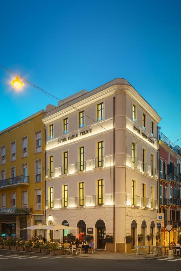 Boutique Hotel Carlo Felice カリアリ エクステリア 写真