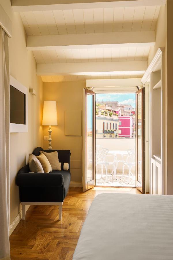 Boutique Hotel Carlo Felice カリアリ エクステリア 写真