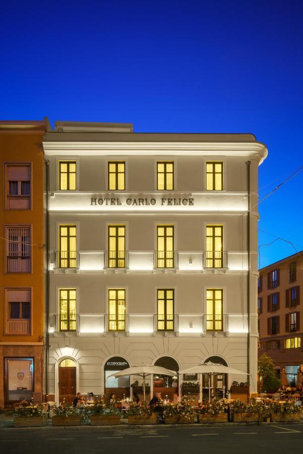 Boutique Hotel Carlo Felice カリアリ エクステリア 写真